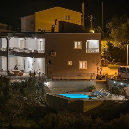 Villa Violeta With Amazing Sea View Makarska Zewnętrze zdjęcie