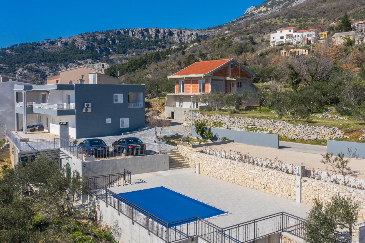 Villa Violeta With Amazing Sea View Makarska Zewnętrze zdjęcie
