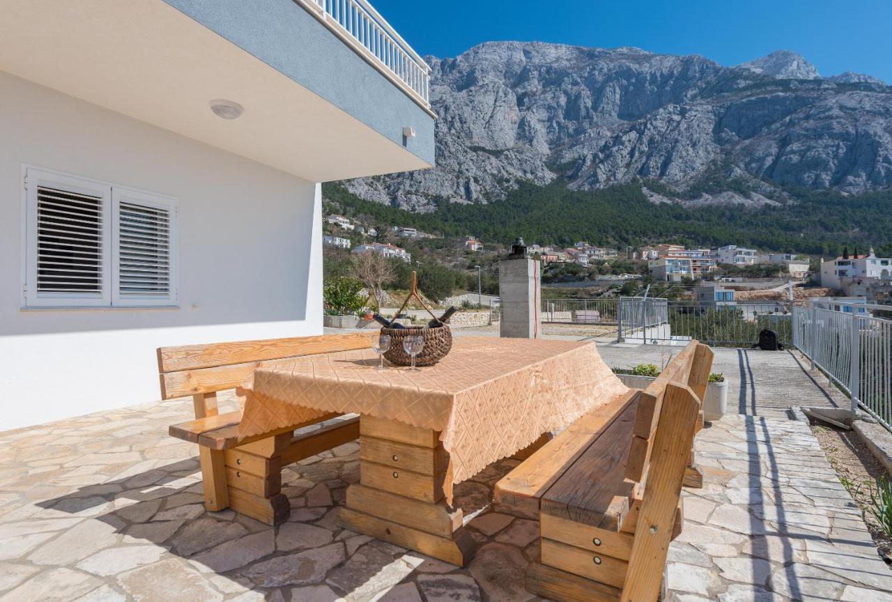 Villa Violeta With Amazing Sea View Makarska Zewnętrze zdjęcie