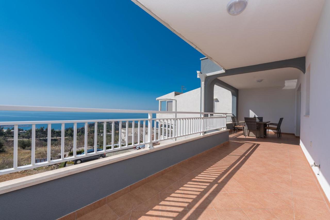 Villa Violeta With Amazing Sea View Makarska Zewnętrze zdjęcie