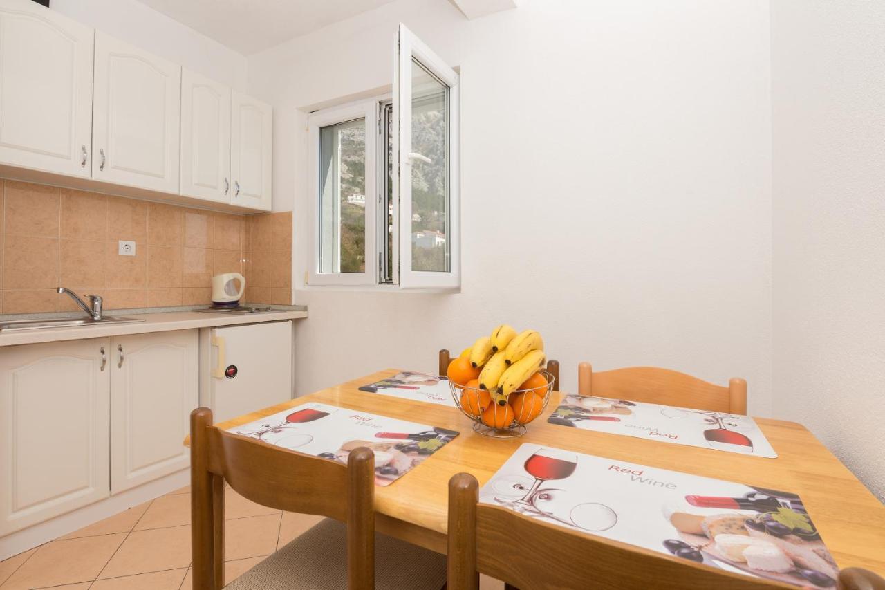 Villa Violeta With Amazing Sea View Makarska Zewnętrze zdjęcie