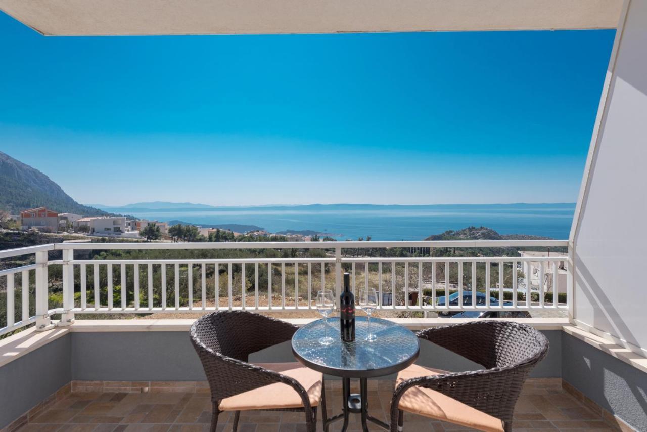 Villa Violeta With Amazing Sea View Makarska Zewnętrze zdjęcie
