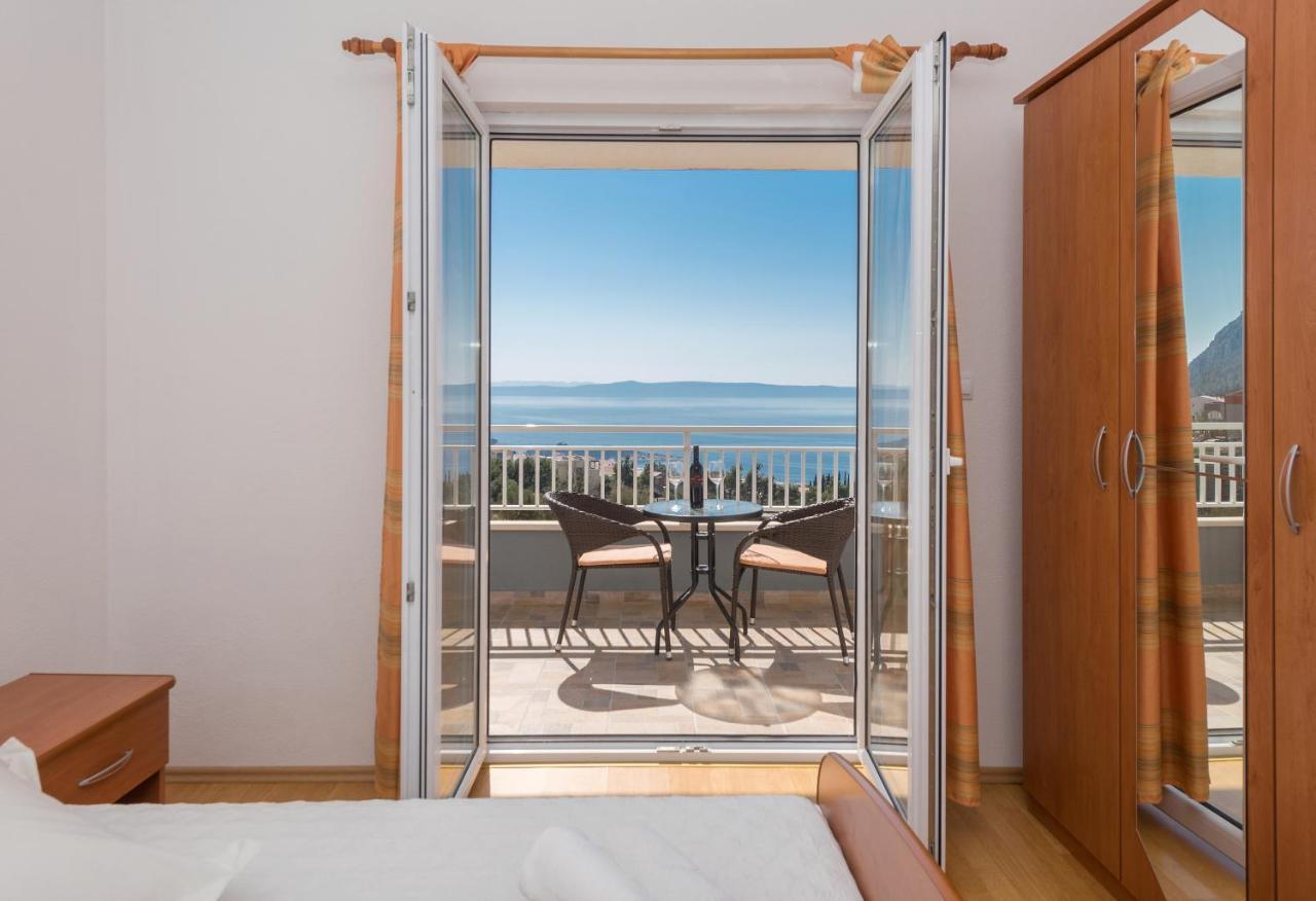 Villa Violeta With Amazing Sea View Makarska Zewnętrze zdjęcie