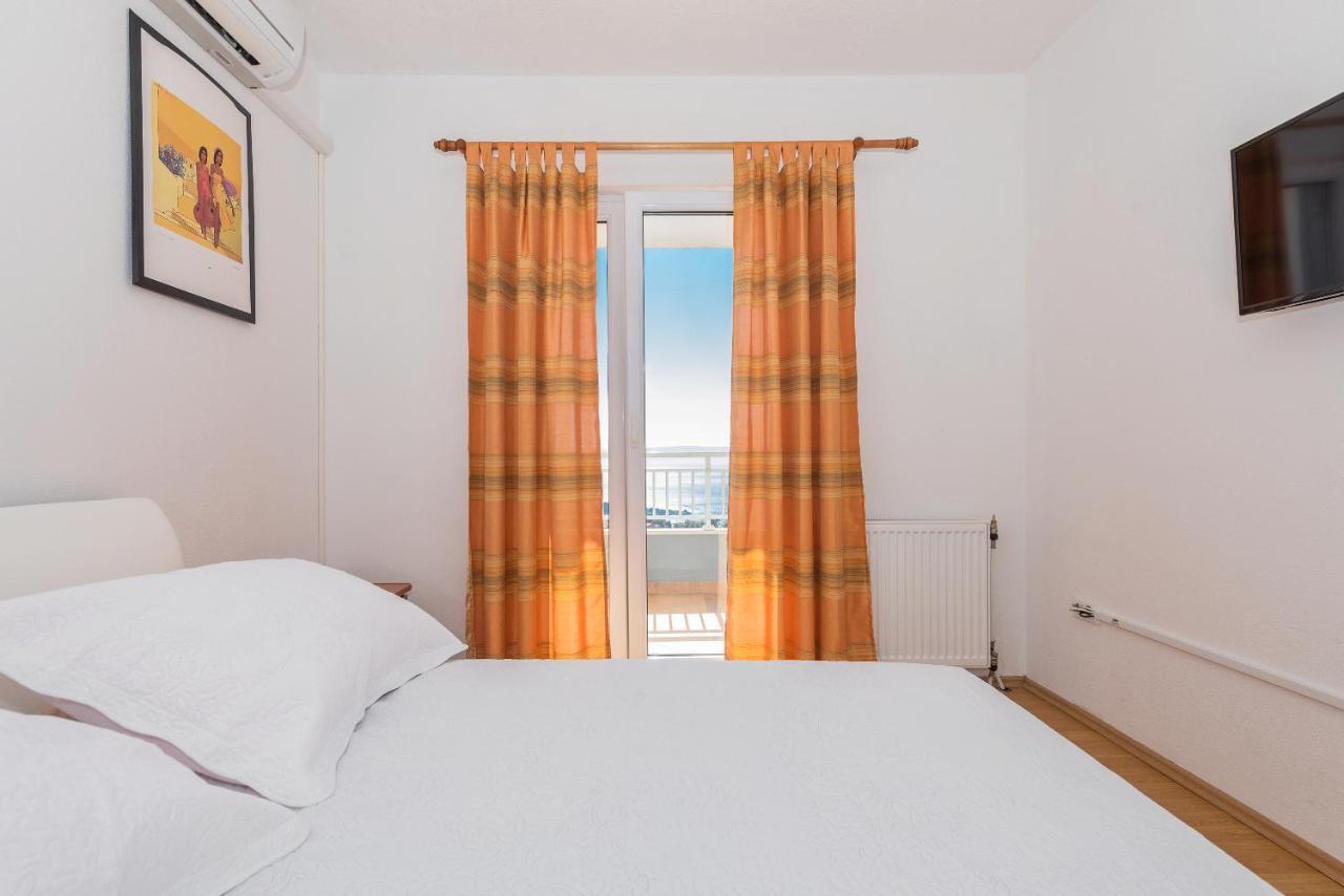 Villa Violeta With Amazing Sea View Makarska Zewnętrze zdjęcie