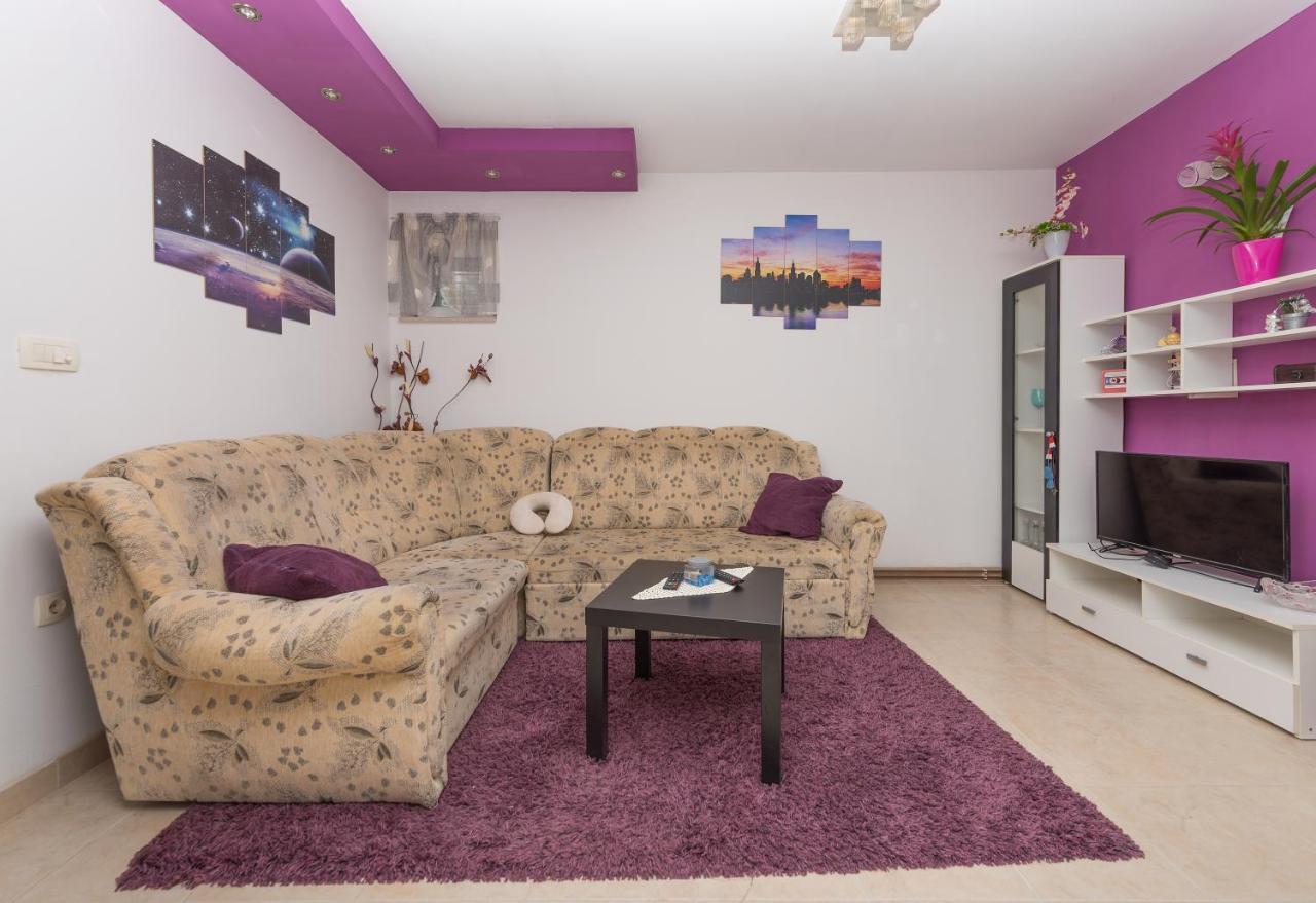 Villa Violeta With Amazing Sea View Makarska Zewnętrze zdjęcie