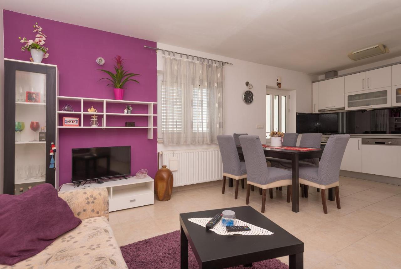 Villa Violeta With Amazing Sea View Makarska Zewnętrze zdjęcie