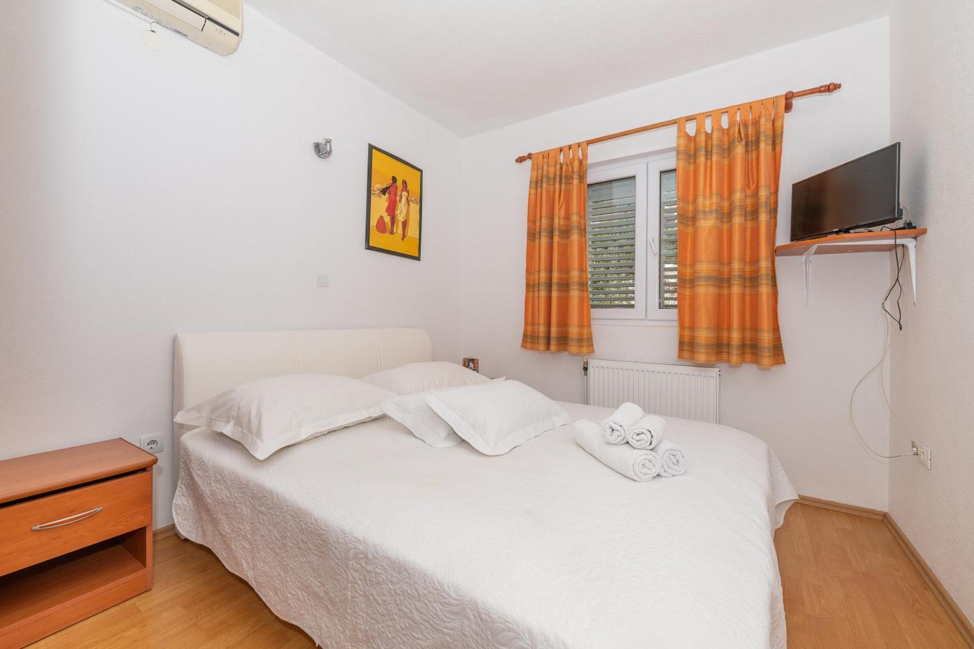 Villa Violeta With Amazing Sea View Makarska Zewnętrze zdjęcie