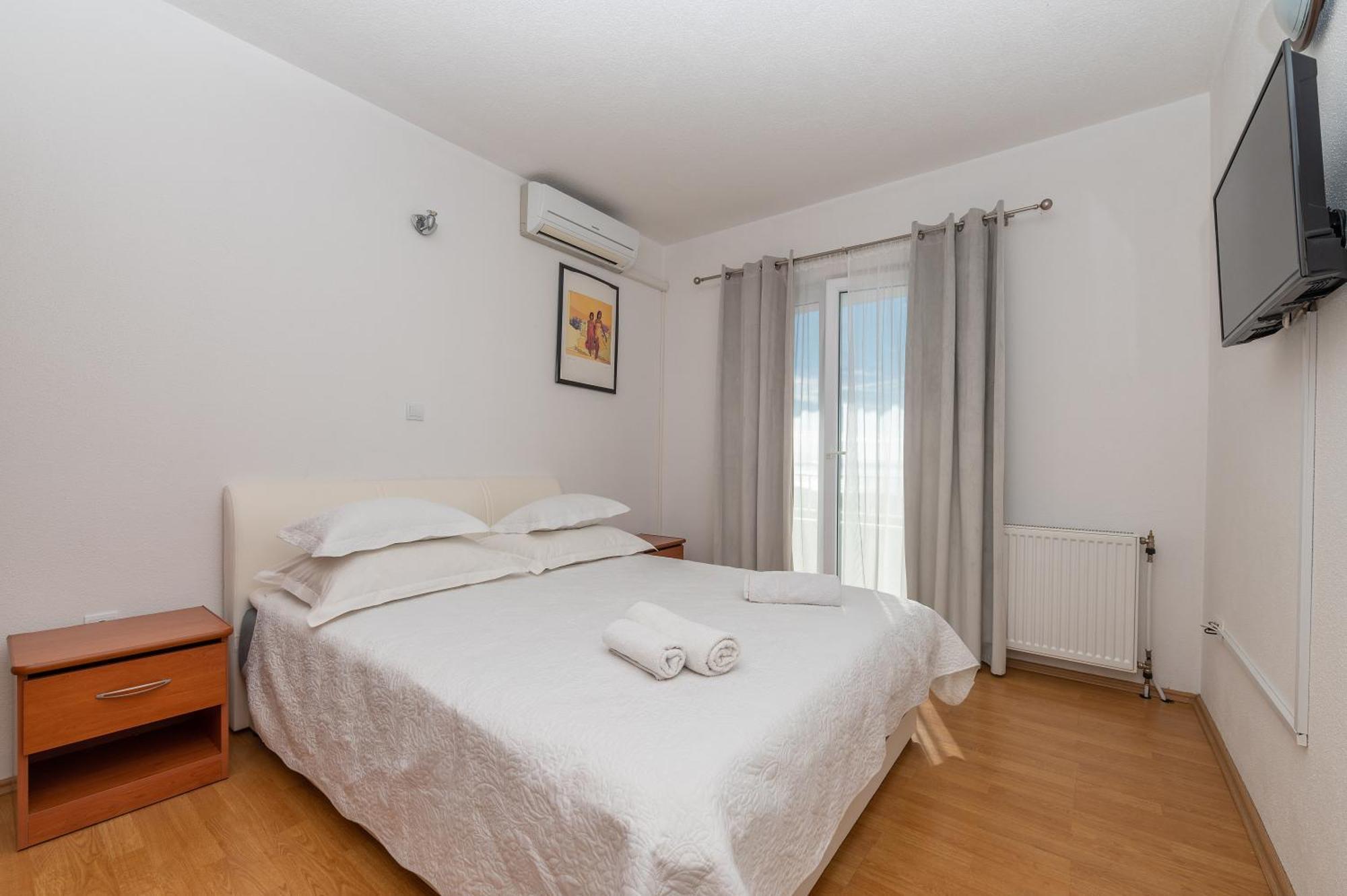 Villa Violeta With Amazing Sea View Makarska Zewnętrze zdjęcie