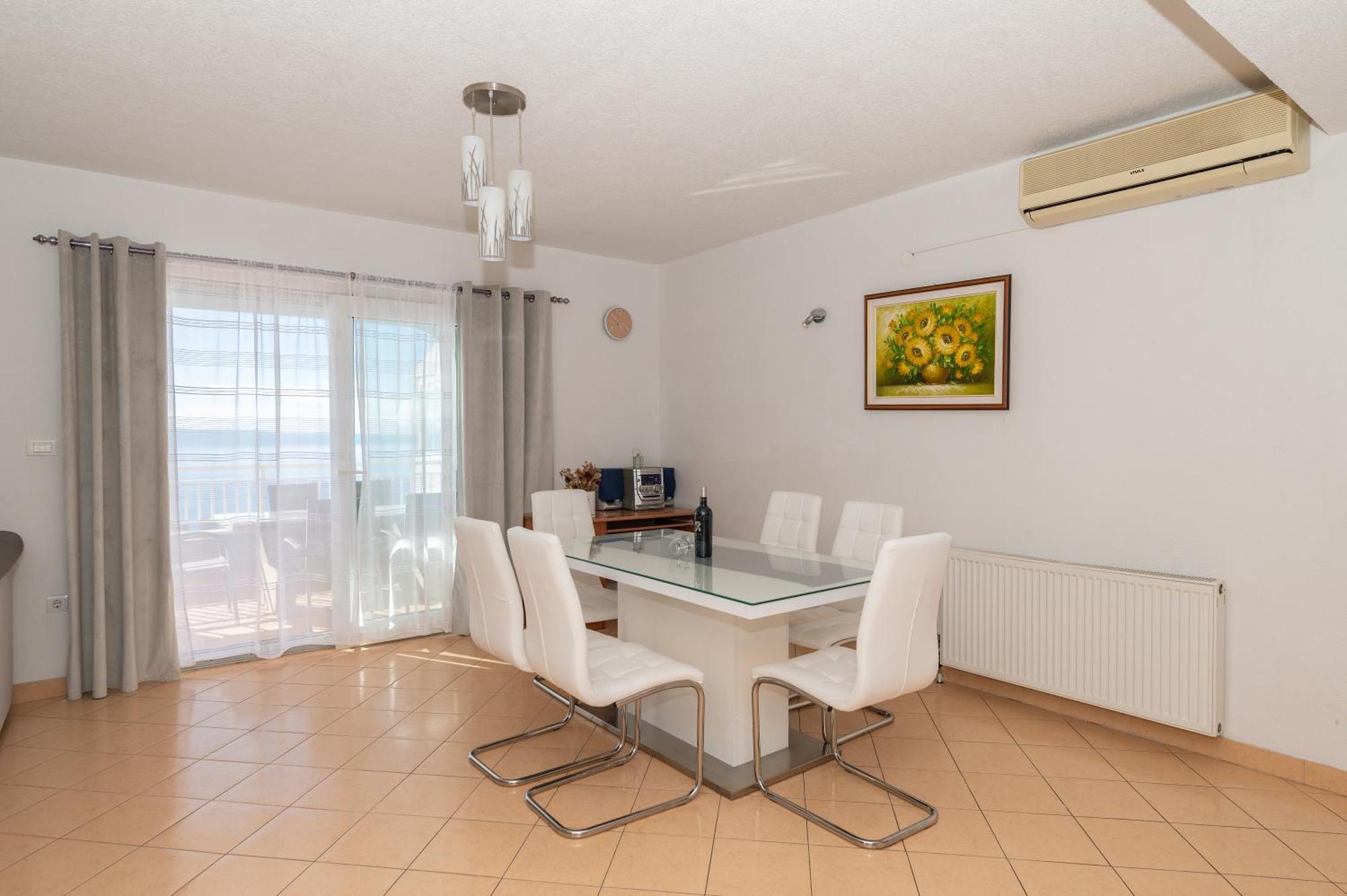Villa Violeta With Amazing Sea View Makarska Zewnętrze zdjęcie