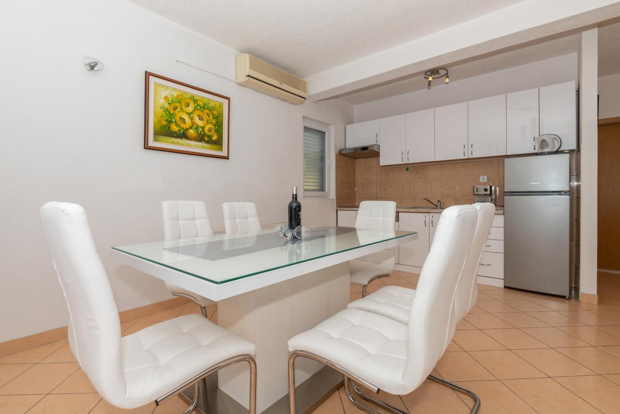 Villa Violeta With Amazing Sea View Makarska Zewnętrze zdjęcie