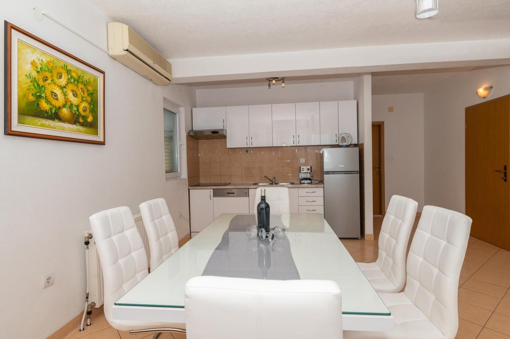 Villa Violeta With Amazing Sea View Makarska Zewnętrze zdjęcie